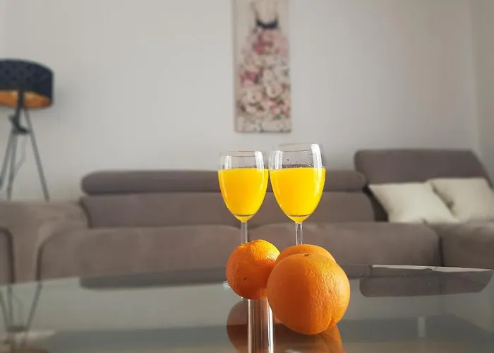 Apartmán Mia With Pool1 Split